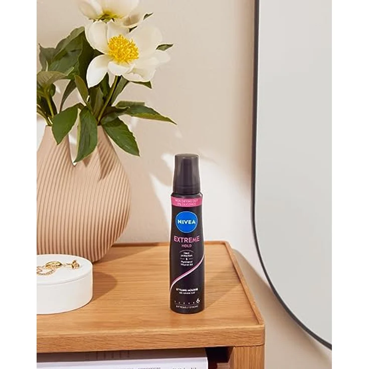 NIVEA Extreme Hold Haarschaum, 150ml – Bild 5