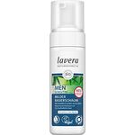 lavera Milder Rasierschaum Men sensitiv ∙ Gründliche & sanfte Rasur ∙ Gesichtspflege für Männer - Geeignet für empfindliche Haut ∙ vegan - 150 ml