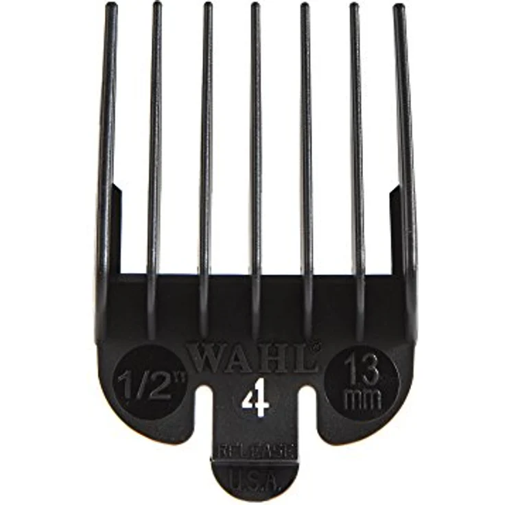 Wahl Clipper Guide 4 1/2'' 13 mm 3144-001, Aufsteckkamm für Haarschneider, passend für Super Taper, Magic Clip, Legend und mehr – Bild 2