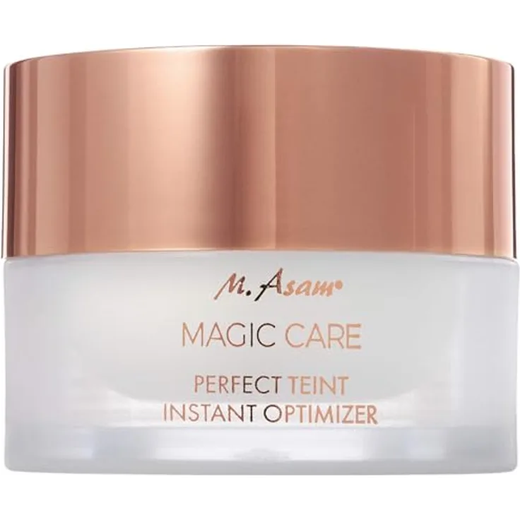 M. Asam MAGIC CARE Perfect Teint (30 ml) – Transparentes Make-up mit Weichzeichner-Effekt, Porenbild-Verfeinerung, Mattierer