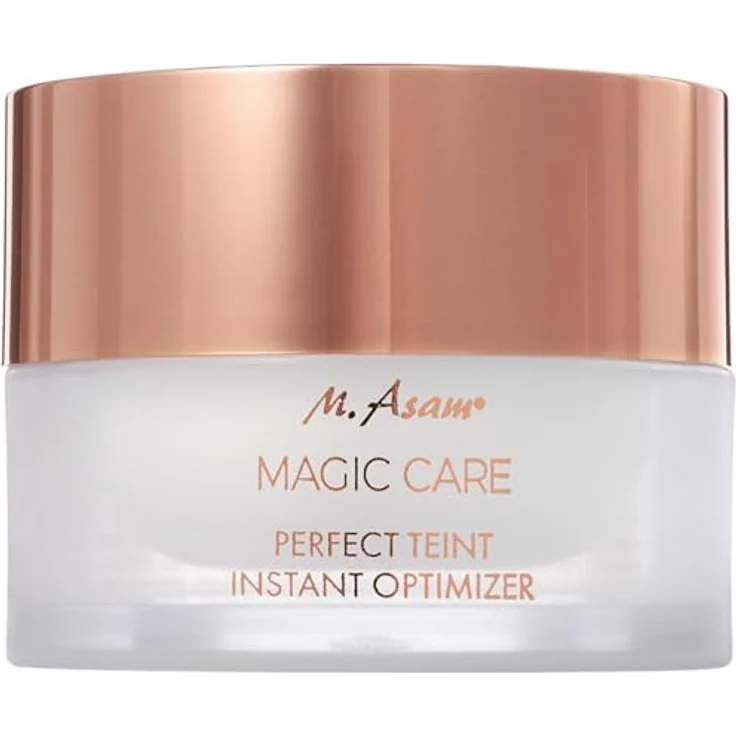 M. Asam MAGIC CARE Perfect Teint (30 ml) – Transparentes Make-up mit Weichzeichner-Effekt, Porenbild-Verfeinerung, Mattierer – Bild 1