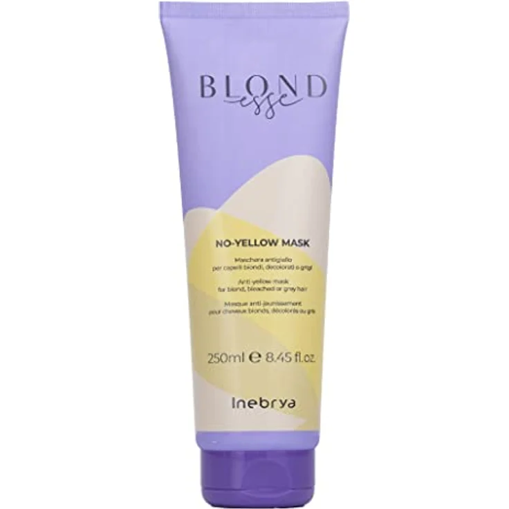 Inebrya Blondesse No-Yellow Mask 250ml – Bild 1