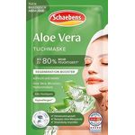 Schaebens Aloe Vera Tuchmaske, 21 g