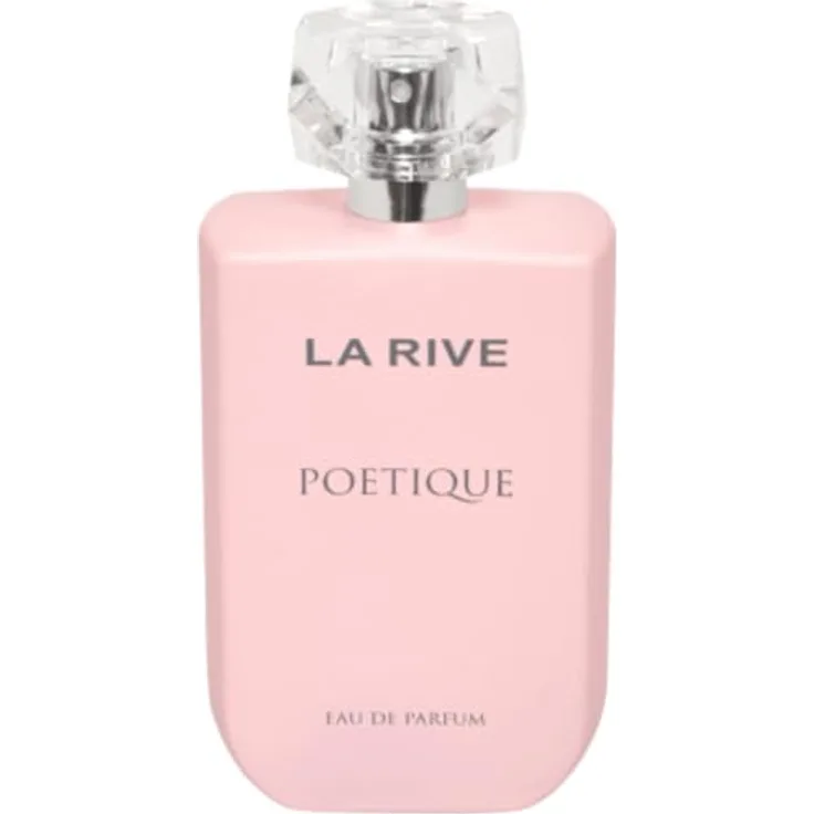 LA RIVE Poétique Eau de Parfum für Damen, 90 ml – Strahlendes Blumen-Parfum mit Tuberose, Jasmin & Vanille – Elegantes & Langanhaltendes Damenparfum