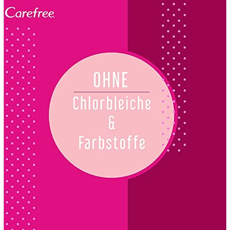 Carefree Slipeinlagen Plus Long Damenbinden 40 Stück – Bild 4