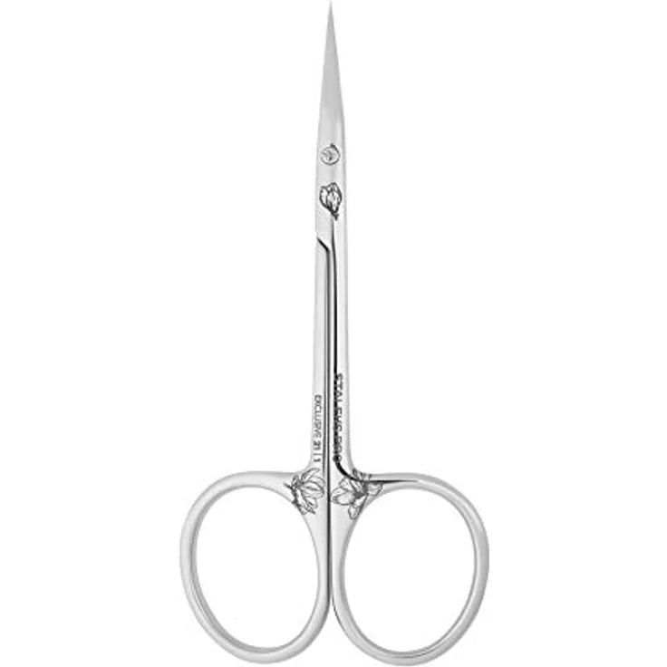 STALEKS PRO MODELL SX-21/1M PROFESSIONELLE NAGELHAUTSCHERE (SCHNEIDELÄNGE: 18 MM, DESIGN: MAGNOLIA) – Bild 1