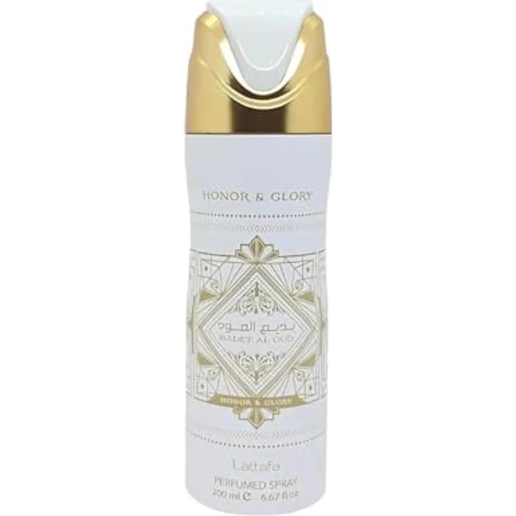 Lattafa Bade'e Al Oud Honor and Golry, Deospray für jedermann, 200 ml, luxuriöser Duft – Bild 1