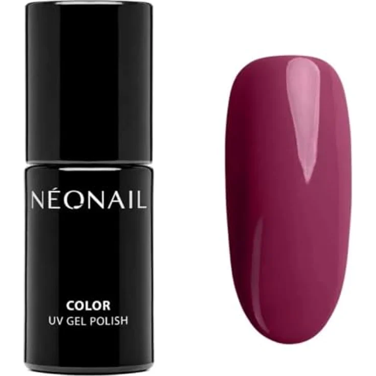 NÉONAIL UV Nagellack Feel Gorgeous, 7,2 ml in Rosa, hochdeckend und langanhaltend bis zu 21 Tagen, für Gel Nägel und Nageldesign – Bild 1