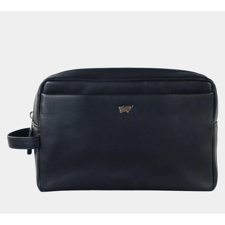 Braun Büffel Necessaire Golf, Schwarz, Beauty Case mit 3 l Volumen