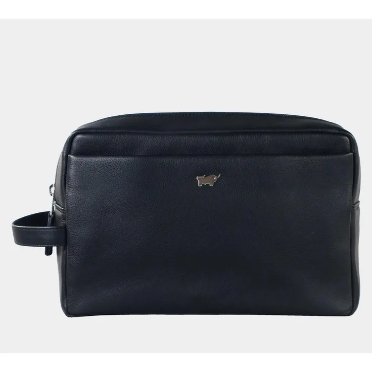 Braun Büffel Necessaire Golf, Schwarz, Beauty Case mit 3 l Volumen