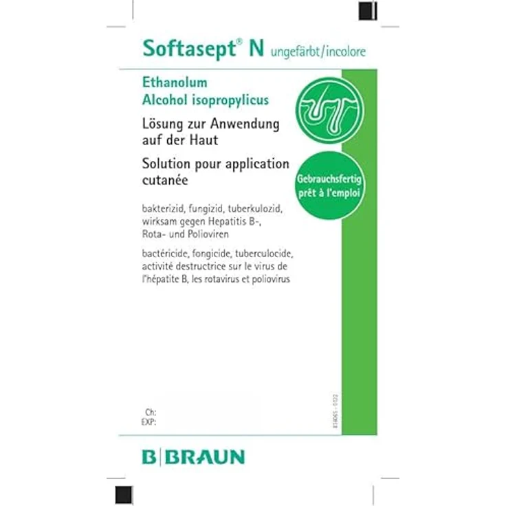 Braun Softasept N farblos 1 Liter – Bild 3