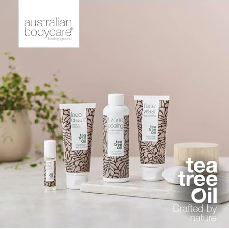 Australian Bodycare 2% BHA Liquid Peeling (150 ml) mit Teebaumöl – T Zone Gesicht Exfoliant mit Salicylsäure gegen Mitesser, Pickel & Unreine Haut - Poren Verkleinern – Mischhaut & Akne – Bild 4