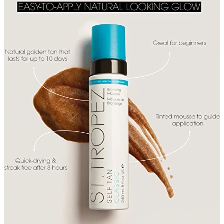 St. Tropez Self Tan Classic Bronzing Mousse 240 ml – Bild 2