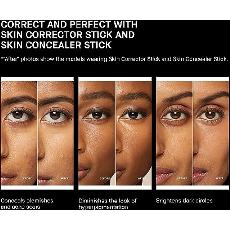 Bobbi Brown Skin Corrector Stick, Concealer mit cremiger Textur für eine einheitliche Hautfarbe, Light Bisque, 3 g – Bild 3