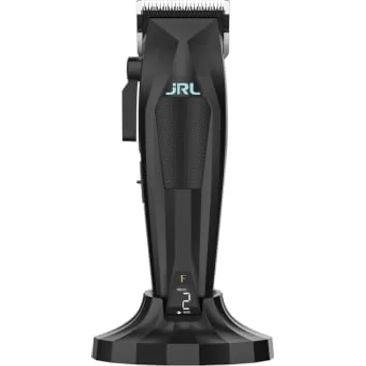 JRL 3000C Hair Clipper Fade Blade, kabelloser Haarschneider mit bürstenlosem Motor, 7.800 U/min, Schwarz