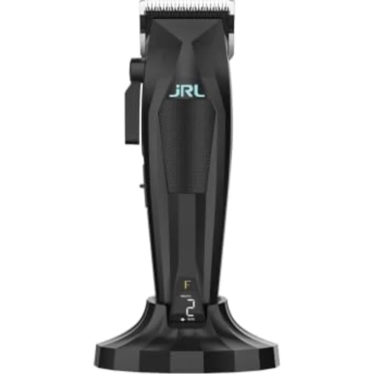 JRL 3000C Hair Clipper Fade Blade, kabelloser Haarschneider mit bürstenlosem Motor, 7.800 U/min, Schwarz – Bild 1
