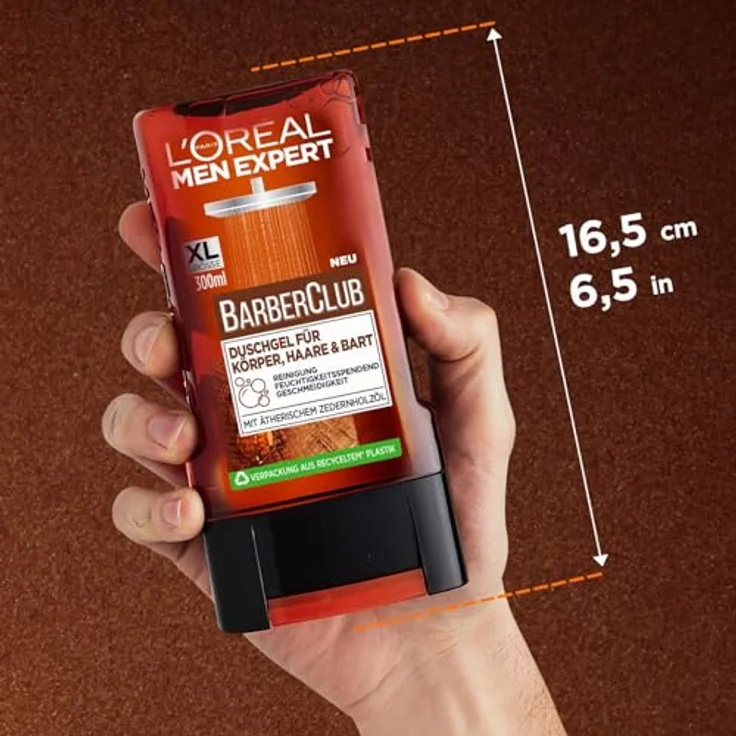 L'Oréal Men Expert  Barber Club 300 ml – Bild 5
