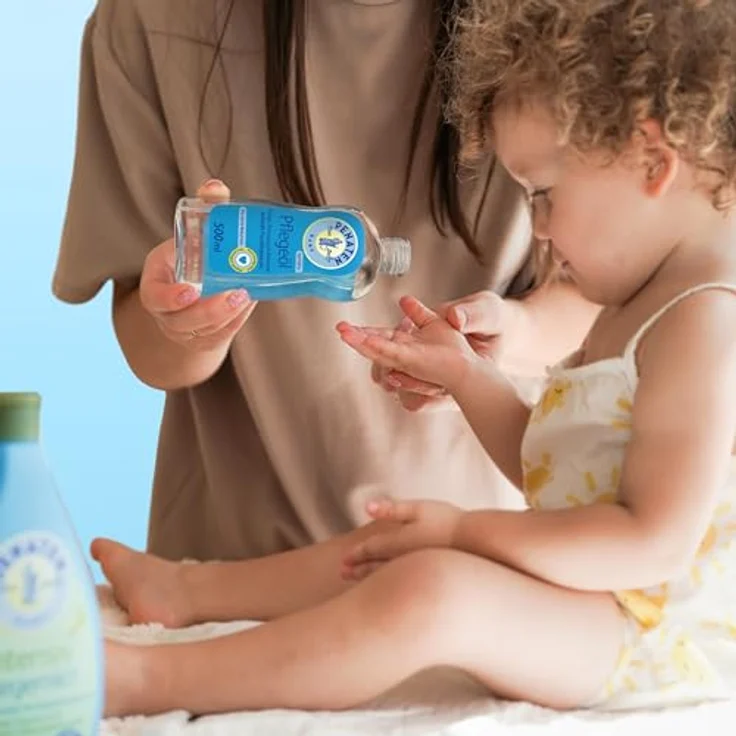 Penaten Klassik Pflegeöl Babyöl 500 ml - Preisvergleich – Bild 7