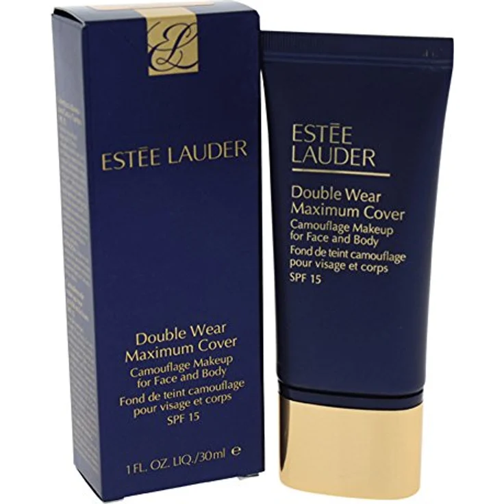 Estée Lauder Double Wear Maximum Cover Foundation 2C5 Creamy Tan 30 ml – Bild 2