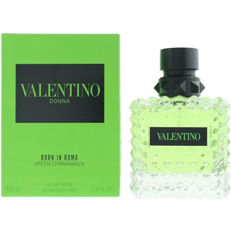 Valentino Donna Born In Roma Green Stravaganza Eau de Parfum 100 ml, Intensiver Damenduft