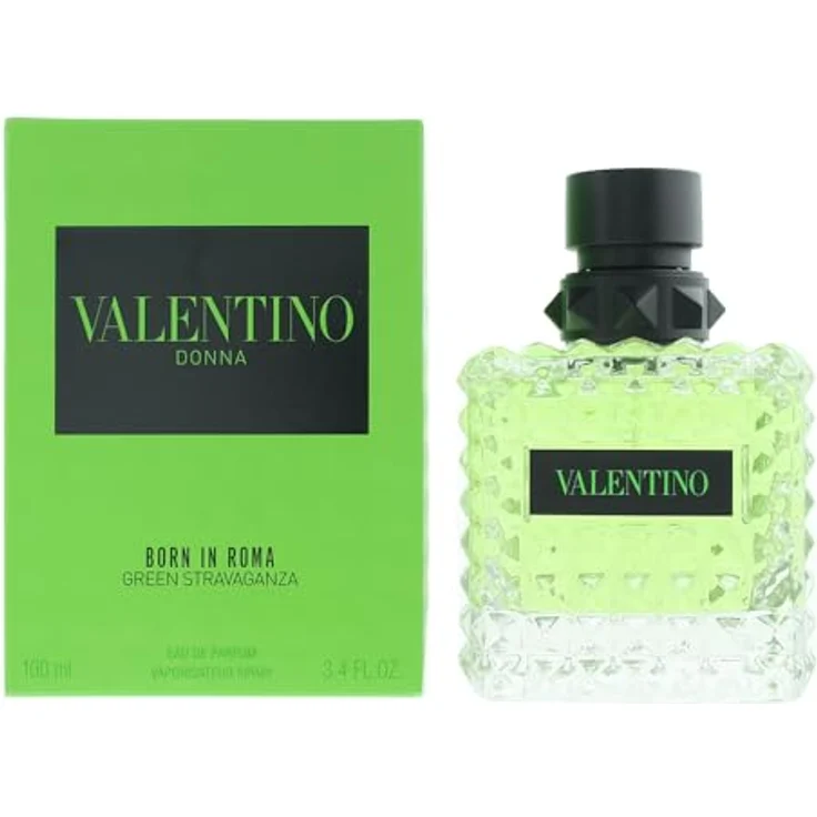 Valentino Donna Born In Roma Green Stravaganza Eau de Parfum 100 ml, Intensiver Damenduft