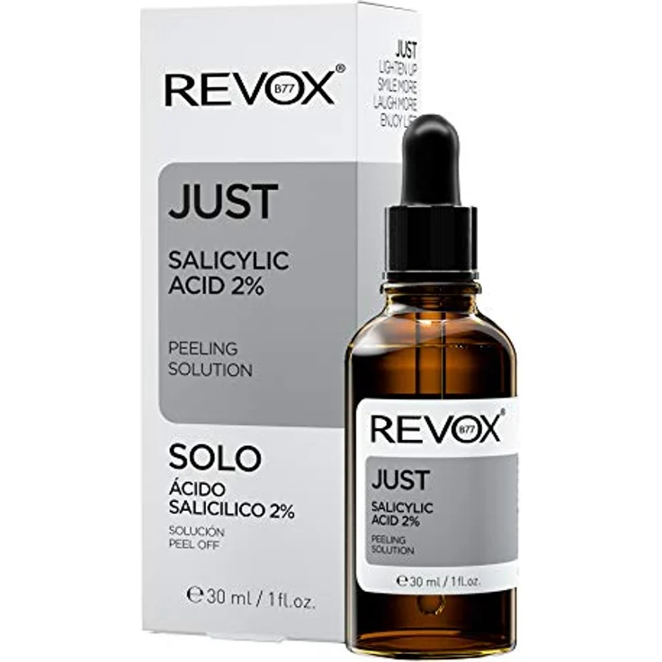 Revox Just 2% Salicylic Acid Tiefenreinigendes Serum 30 ml – Bild 5