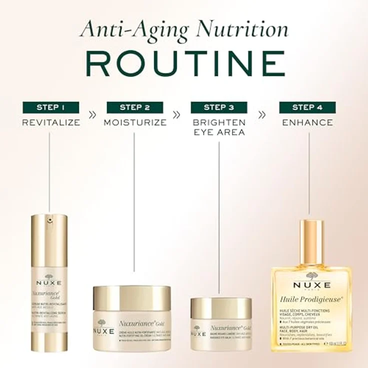 Nuxe Nuxuriance Gold Sérum Nutri-Revitalisant 30 ml – Bild 6