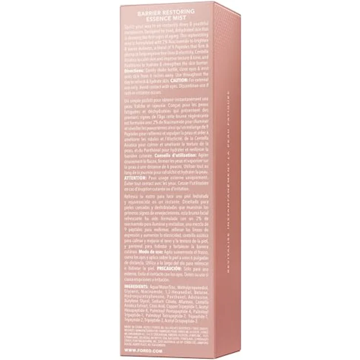 Foreo Nourishing Facial Mist Supercharged, Gesichtsserum mit Barrier Restoring Essence, 110 ml – Bild 7