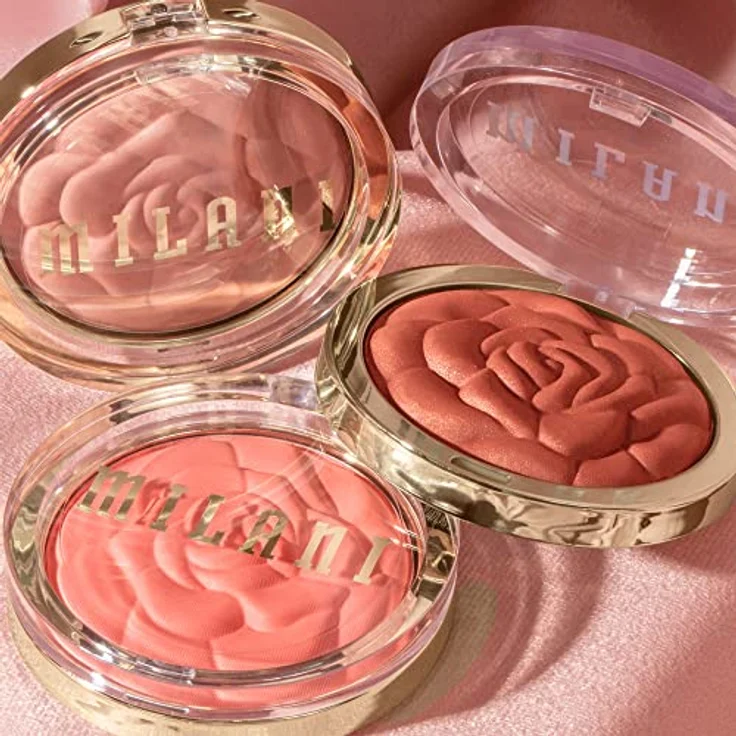 Milani Rose Powder Blush Nr. 11 - Blossomtime Rose, 17 g, samtig-weiches Puder für natürliche Looks – Bild 7