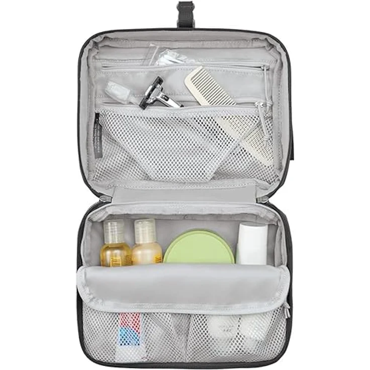 Osprey Daylite Hanging Organizer Kit, Necessaire mit 4 l Volumen, spritzwassergeschützt, schwarz – Bild 5