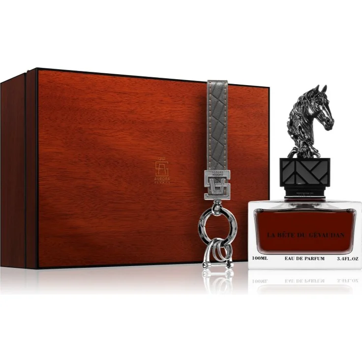 Aurora La Bete du Gevaudan EDP Unisex, 100 ml, holziger Gourmand-Duft für Damen und Herren