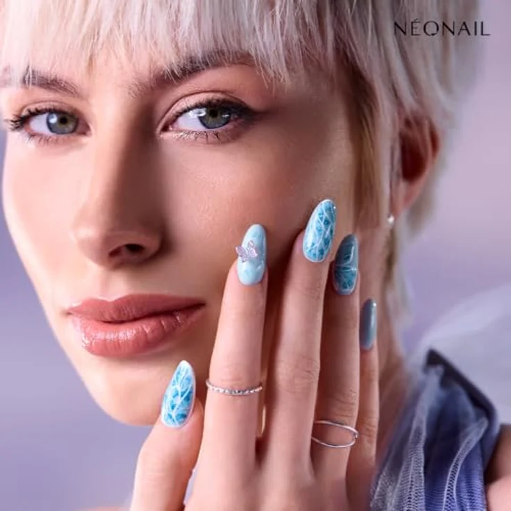 NEONAIL UV Nagellack 7,2 ml - Sky Pulse Blau - Hohe Deckkraft - Langanhaltend bis zu 21 Tage – Bild 5