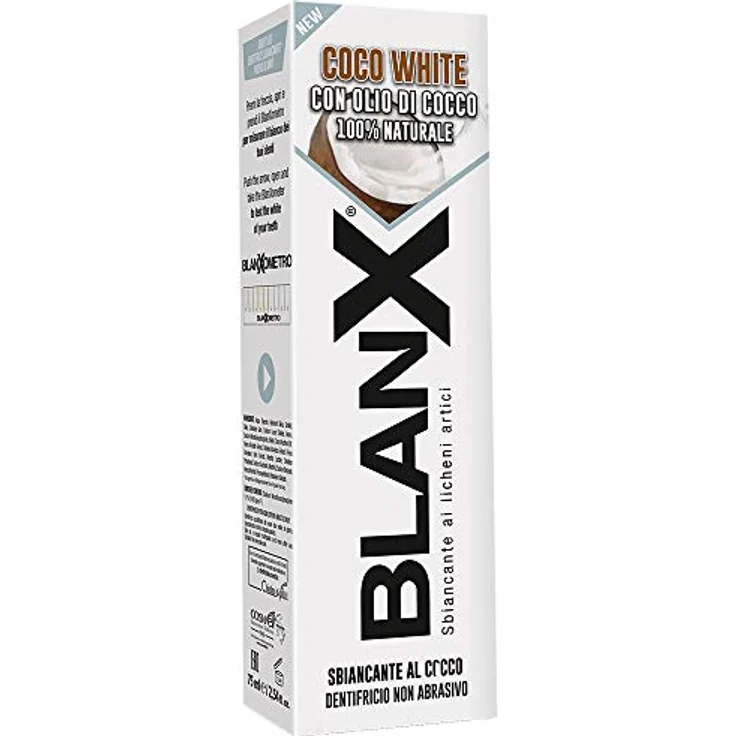 Blanx, Detox Zahnpasta mit Kokosöl 100% natürlich, Format: 75 ml – Bild 2