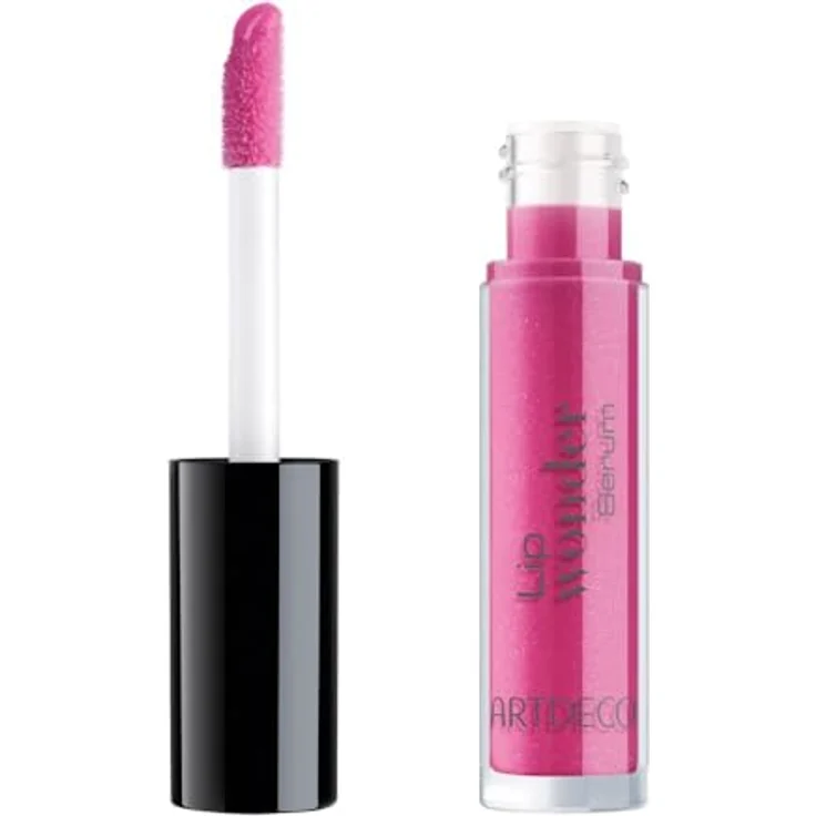ARTDECO Goddess of the Sun Lip Wonder Serum, 4 ml Lip Plumper mit pflegendem Wirkstoffkomplex, CARING VIOLA – Bild 1