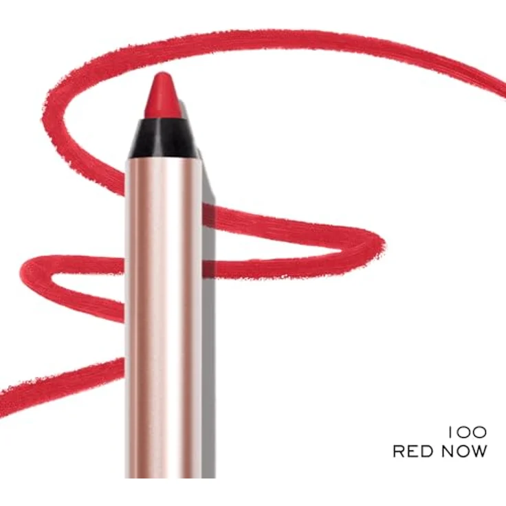 Lancôme Lip Idôle Liner 100 Red Now, langanhaltender Lippenstift, matt, cremig, 1,2 g – Bild 3