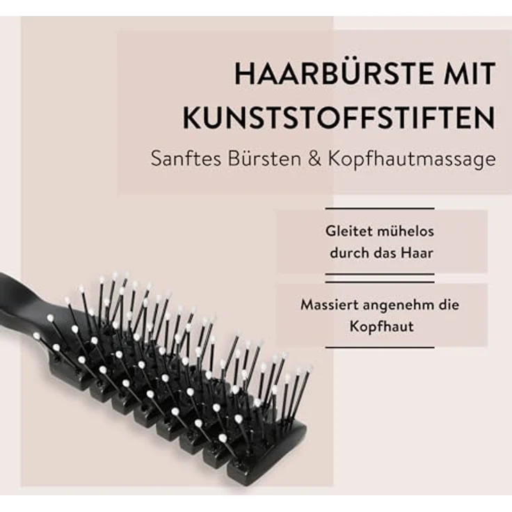 Parsa Beauty Luftschlitzbürste Föhnbürste Mit Kunststoffpins – Bild 4