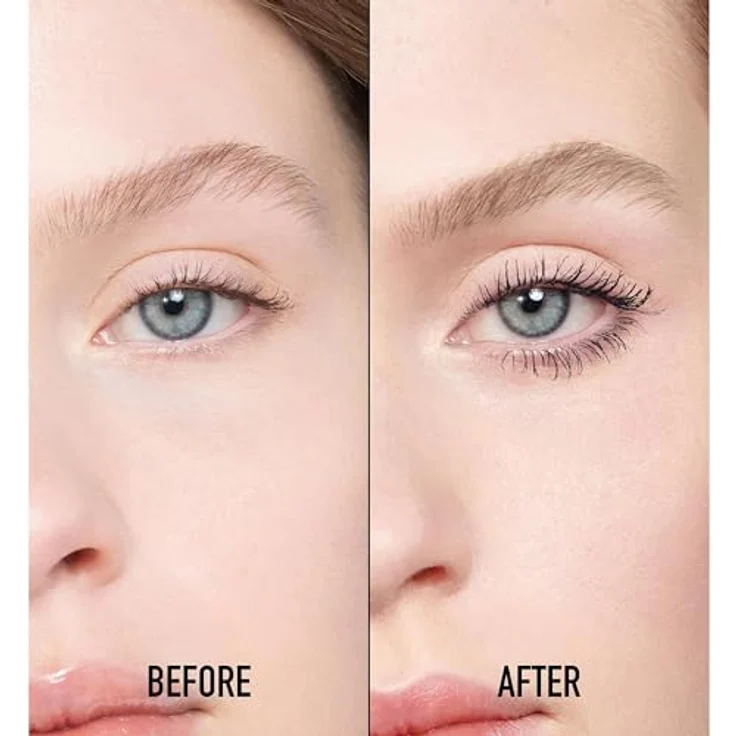 Dior Diorshow Iconic Overcurl Mascara Nr.090 Black 6 g - Mascara für mehr Volumen und gebogene Wimpern – Bild 4