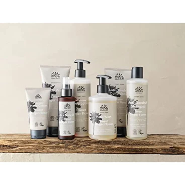 Sweet Ginger Flower - Start Over, Antischuppenshampoo 250 ml – Bild 4
