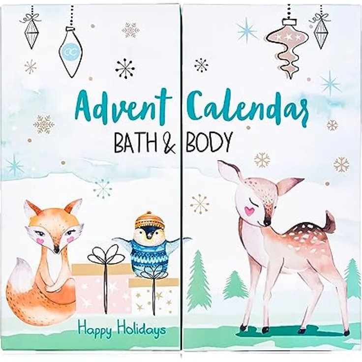 Accentra Beauty Adventskalender Happy Holidays für Alle Hauttypen geeignet