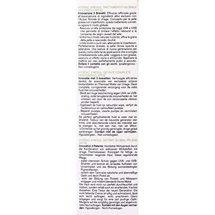Uriage Hyséac 3-Regul Universal Tone 40 ml  – Bild 6