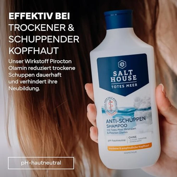 Salthouse Totes Meer Shampoo Anti-Schuppen 250 ml – Bild 2