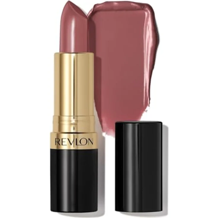 Revlon Super Lustrous Lippenstift, 811 Laidback Lilac, Cremige Formel für weiche, volle und gepflegte Lippen, 4.2g – Bild 1
