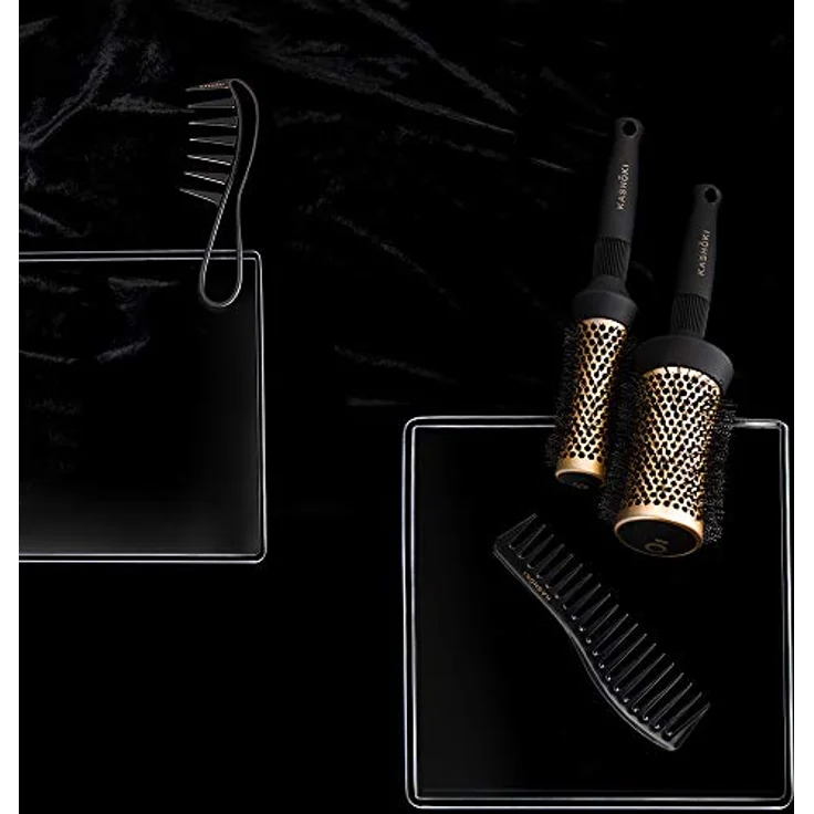 Tools for Beauty, Haarbürste + Kamm, HR BRUSH HOURGLASS STYLING 43MM – Bild 4