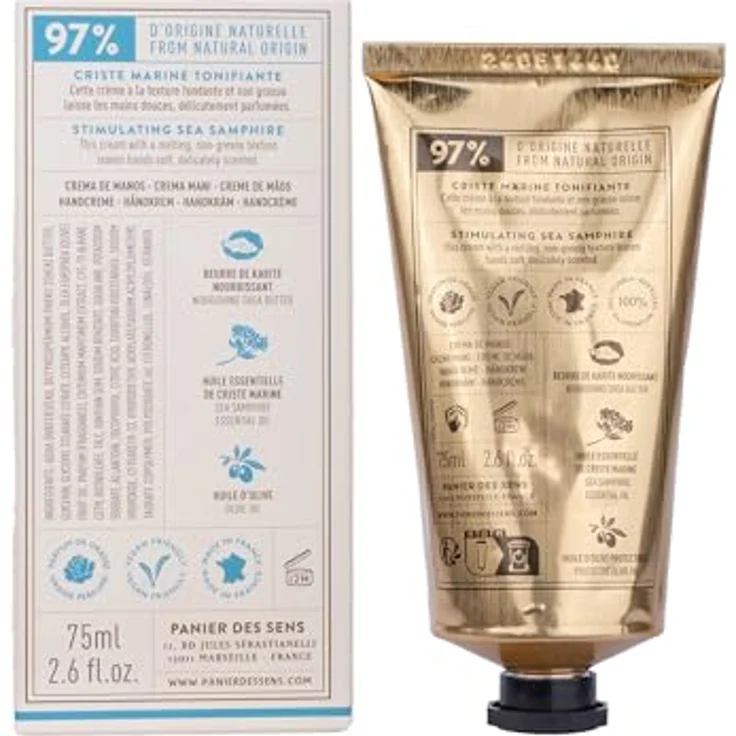 Panier des Sens Sea Fennel Hand Cream 75 ml – Bild 9