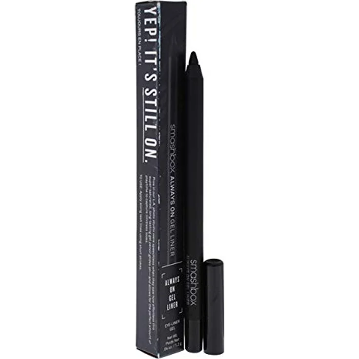 SmashBox Always On Gel Liner Fischnetz für Damen, 1,1 g Eyeliner – Bild 2