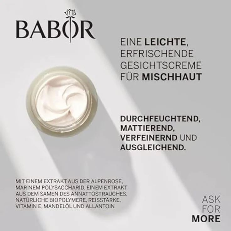 Babor Skinovage Balancing Cream Gesichtscreme 50 ml – Bild 2