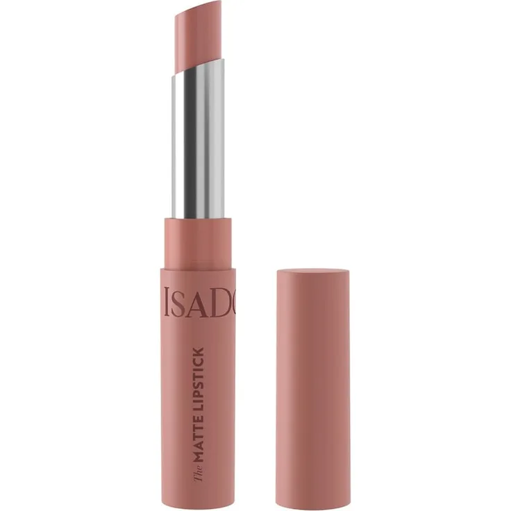 IsaDora The Matte Lipstick, hochpigmentierter Lippenstift mit Kakaobutter & Hyaluronsäure, 1,6 g