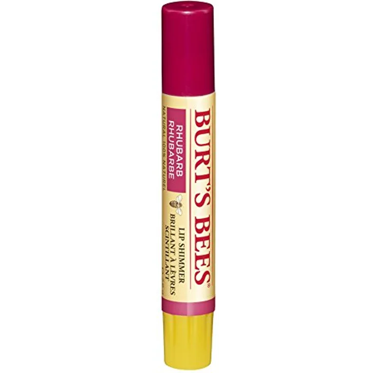 Burt's Bees Pflege Lippen Lip Shimmer Rhubarb 2,60 g – Bild 2