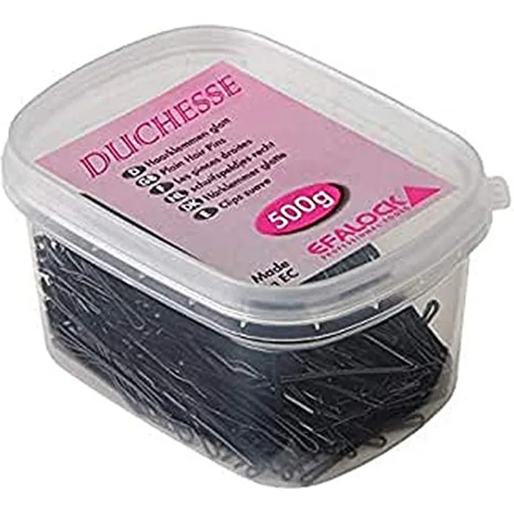 Efalock Professional Duchesse Haarklemme, 7 cm, 500 g