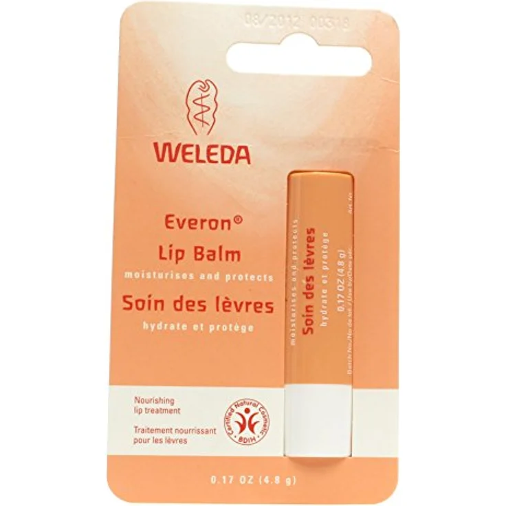 Weleda Everon Lippenpflege 4,8 g, pflegende Wirkung, für gepflegte Lippen – Bild 2